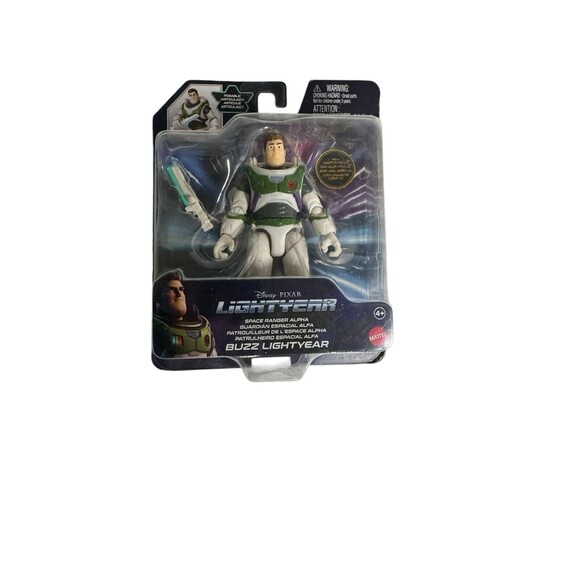Disney Pixar Other - Buzz Lightyear, Space Ranger Alpha, Disney Pixar Lightyear 5" Figure in package